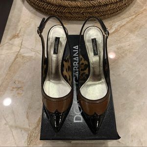 Dolce and Gabbana sling backs